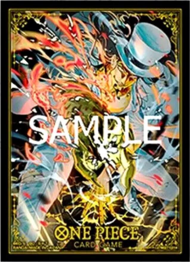 One Piece Card Game Official Sleeves: Limited Edition Vol. 3 - Lucci (70-Pack)