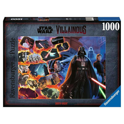 Star Wars Villainous: Darth Vader 1000 Piece Puzzle