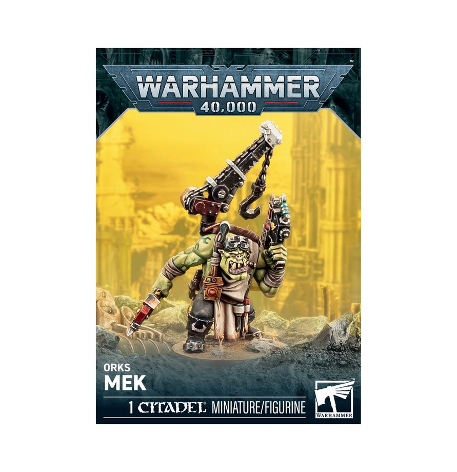 Warhammer 40K: Orks - Mek