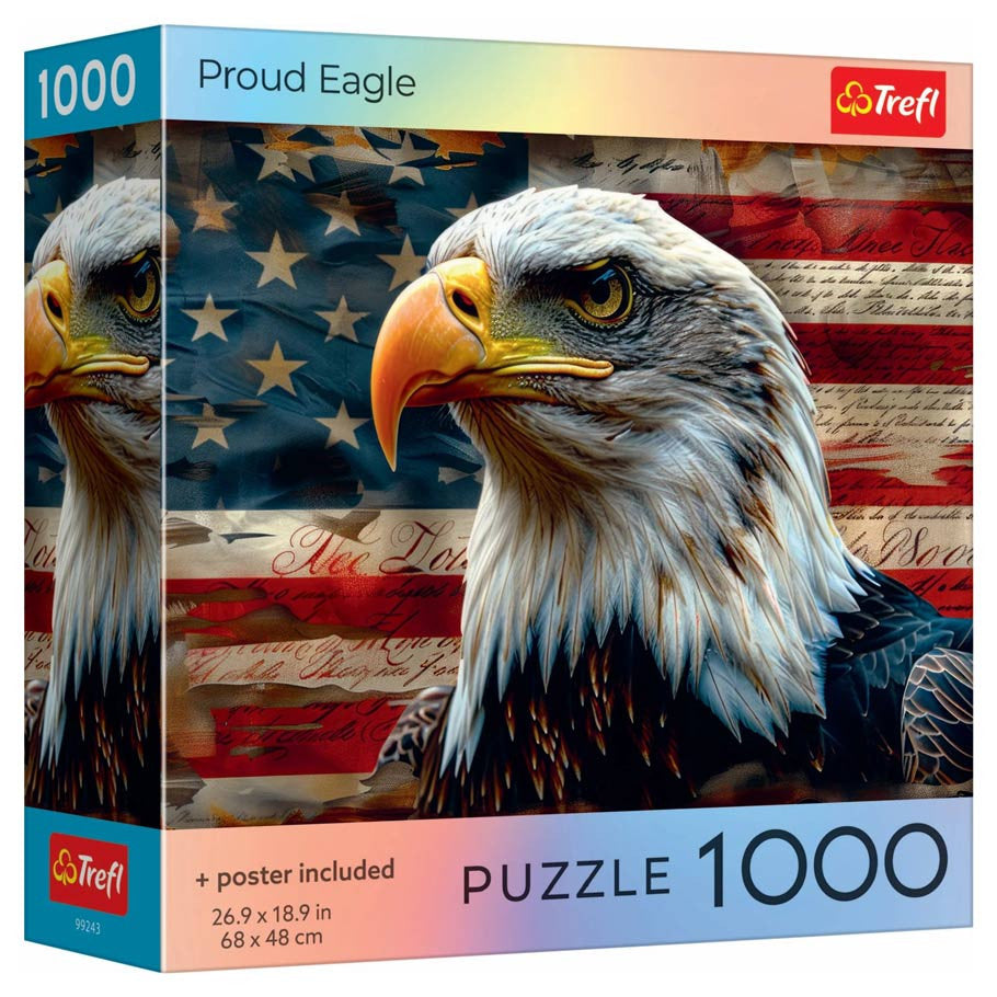 Puzzle: Proud Eagle 1000 Piece
