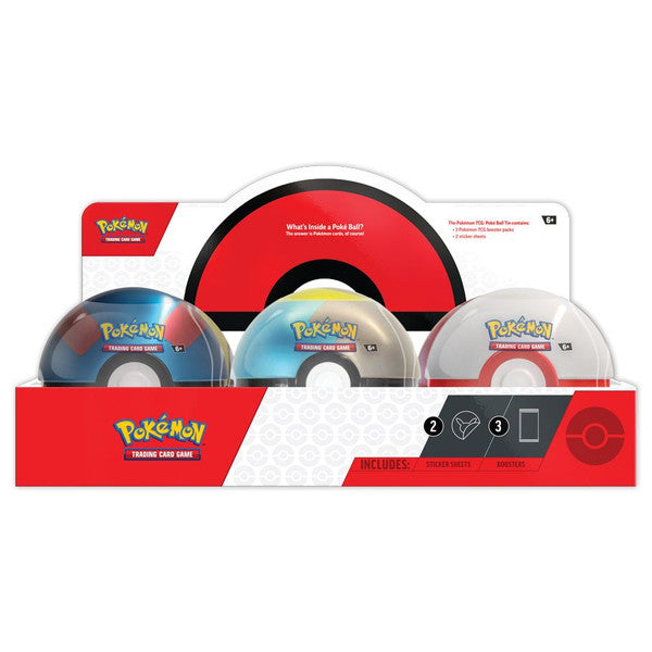 Pokemon TCG: 2024 Poke Ball Tin
