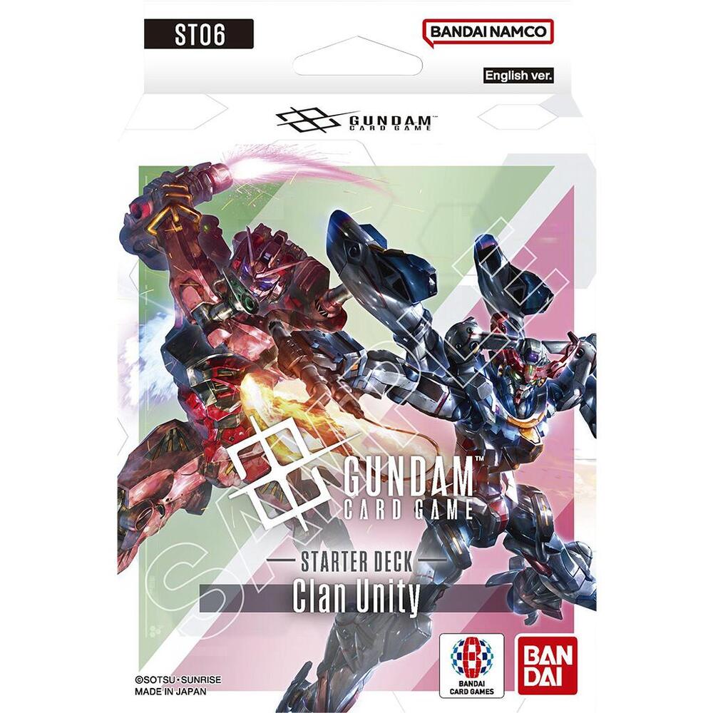 Gundam Card Game: Starter Deck - Clan Unity (ST06)