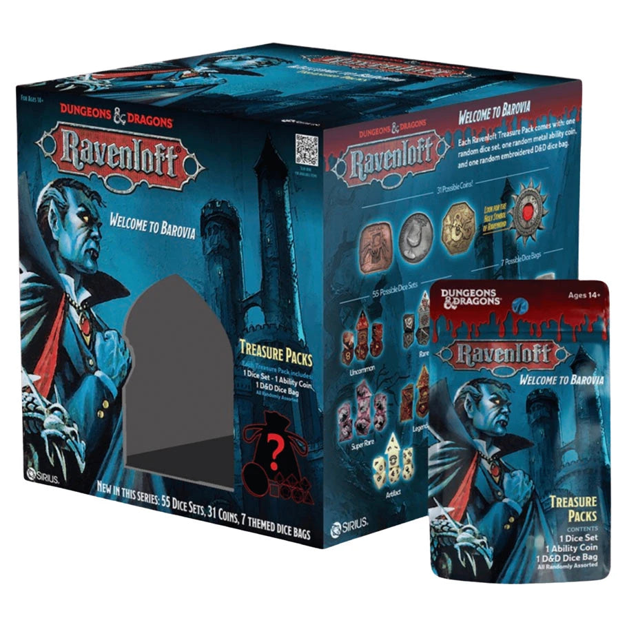 Dungeons & Dragons: Castle Ravenloft - Treasure Pack