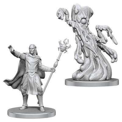Dungeons & Dragons: Nolzur's Marvelous Miniatures - Drow Mage & Yochlol (W28)