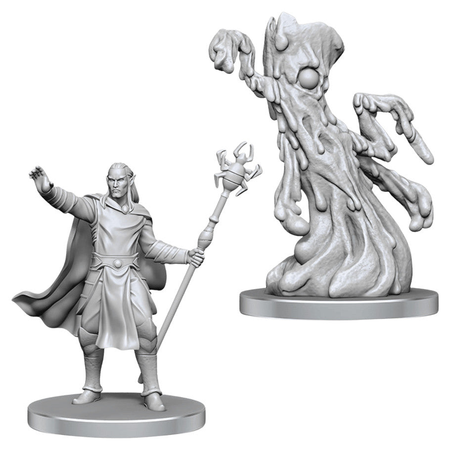 Dungeons & Dragons: Nolzur's Marvelous Miniatures - Drow Mage & Yochlol (W28)
