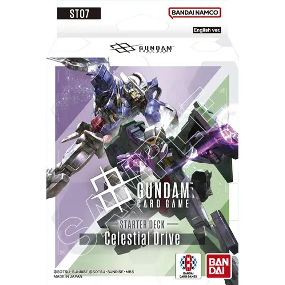 Gundam Card Game: Starter Deck - Celestial Drive (ST07)
