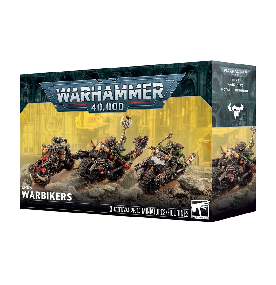Warhammer 40K: Orks - Warbikers