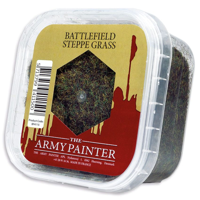 The Army Painter: Battlefield Steppe Grass