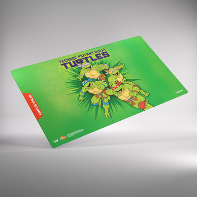Universus Playmat: Teenage Mutant Ninja Turtles - TMNT 1987