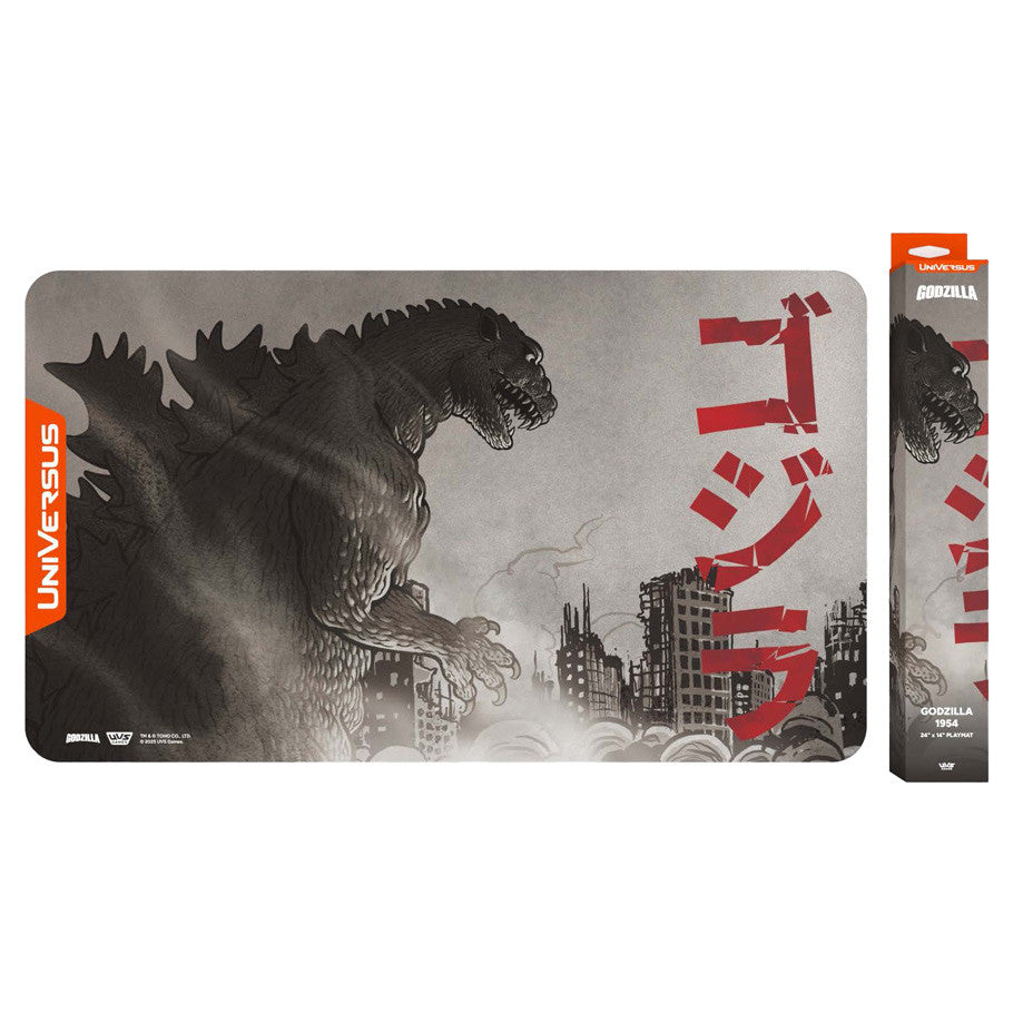 UniVersus Playmat - Godzilla 1954