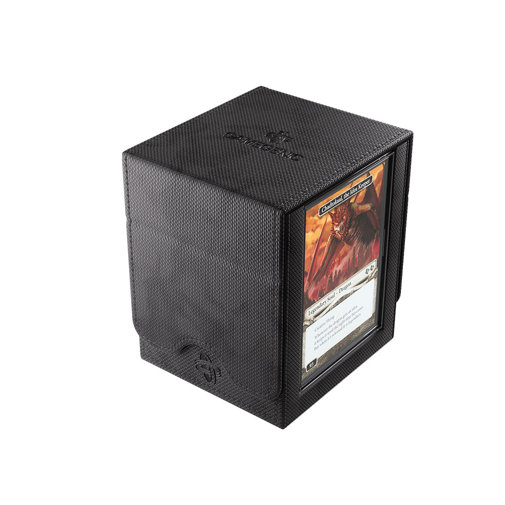Gamegenic Deck Box: Squire PLUS 100+ XL Convertible (Black)