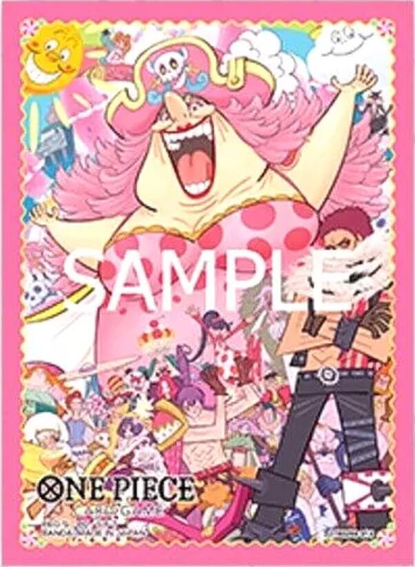 One Piece Card Game Official Sleeves: Limited Edition Vol. 3 - Big Mom (70-Pack)