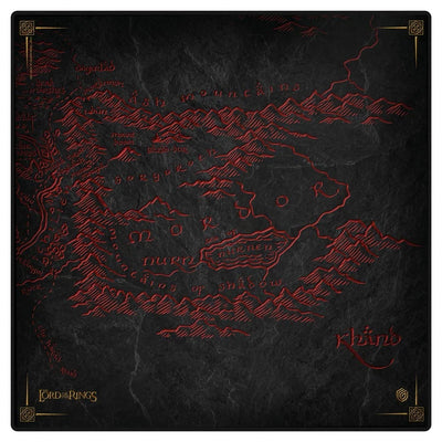 Playmat: Lord of the Rings: Places of Middle Earth - Mordor (Oversized)