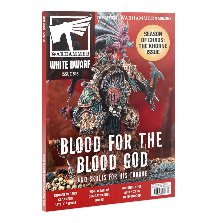 White Dwarf Issue 513 - June 2025