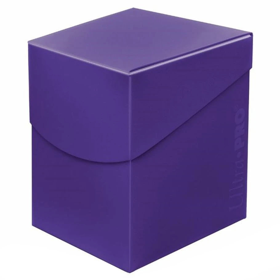 Ultra Pro Deck Box: PRO 100+ Eclipse - Royal Purple
