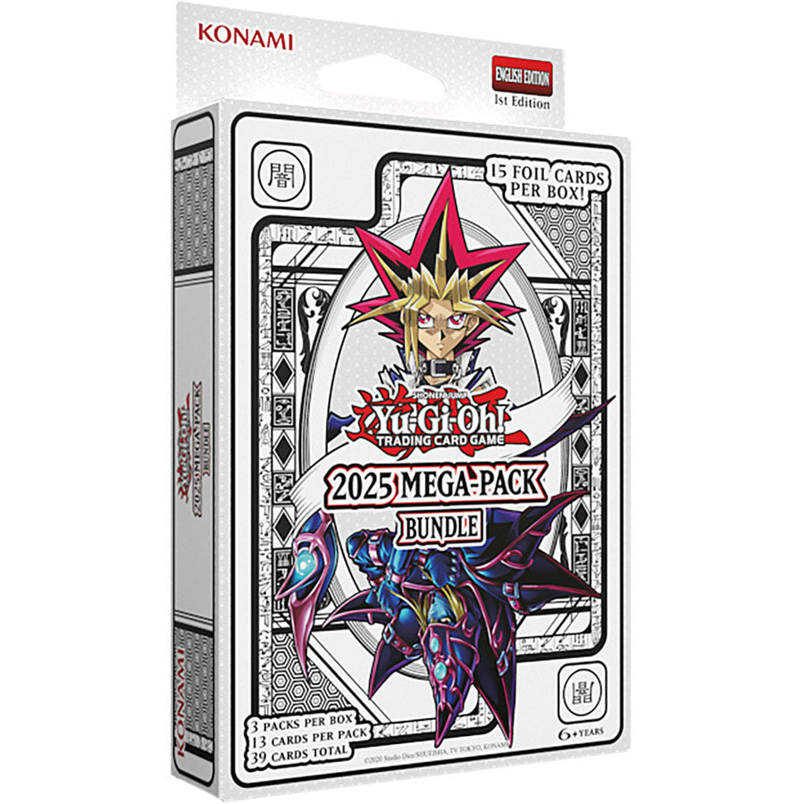 Yu-Gi-Oh!: 2025 Mega Pack Bundle