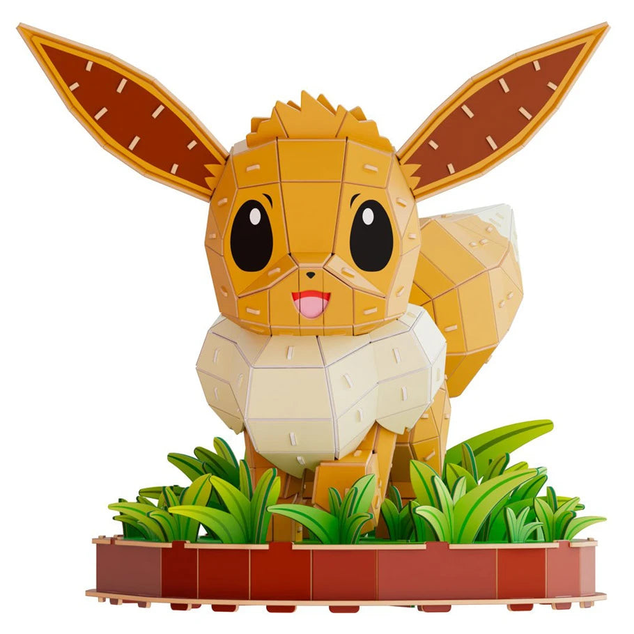 Puzzle: Pokemon Eevee - 4D Build