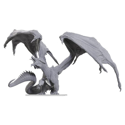Dungeons & Dragons: Nolzur's Marvelous Miniatures - Adult Red Dragon Tyrant (Unpainted)