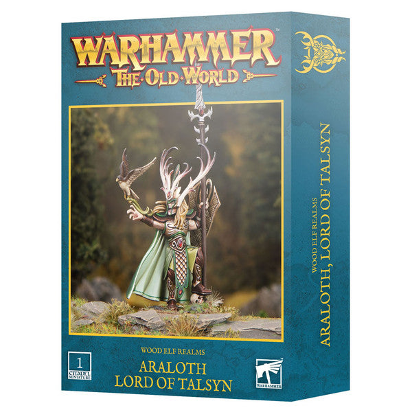 Warhammer: The Old World - Wood Elf Realms - Araloth Lord of Talsyn