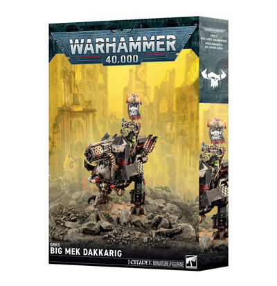 Warhammer 40K: Orks - Big Mek Dakkarig