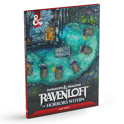 Dungeons & Dragons 5E: Ravenloft - The Horrors Within - Map Pack