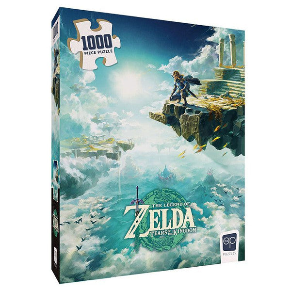 Zelda: Tears of the Kingdom 1000 Piece Puzzle