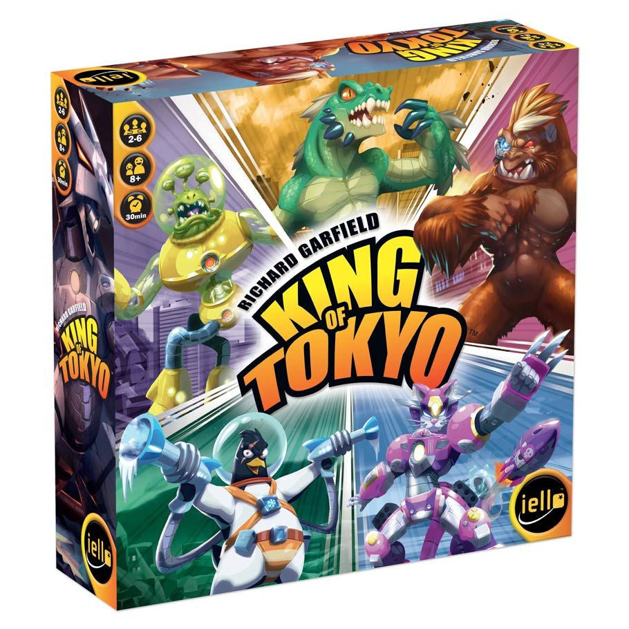 King of Tokyo: 2nd Edition