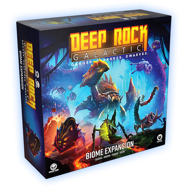 Deep Rock Galactic: 2nd Edition - Biome Expansion