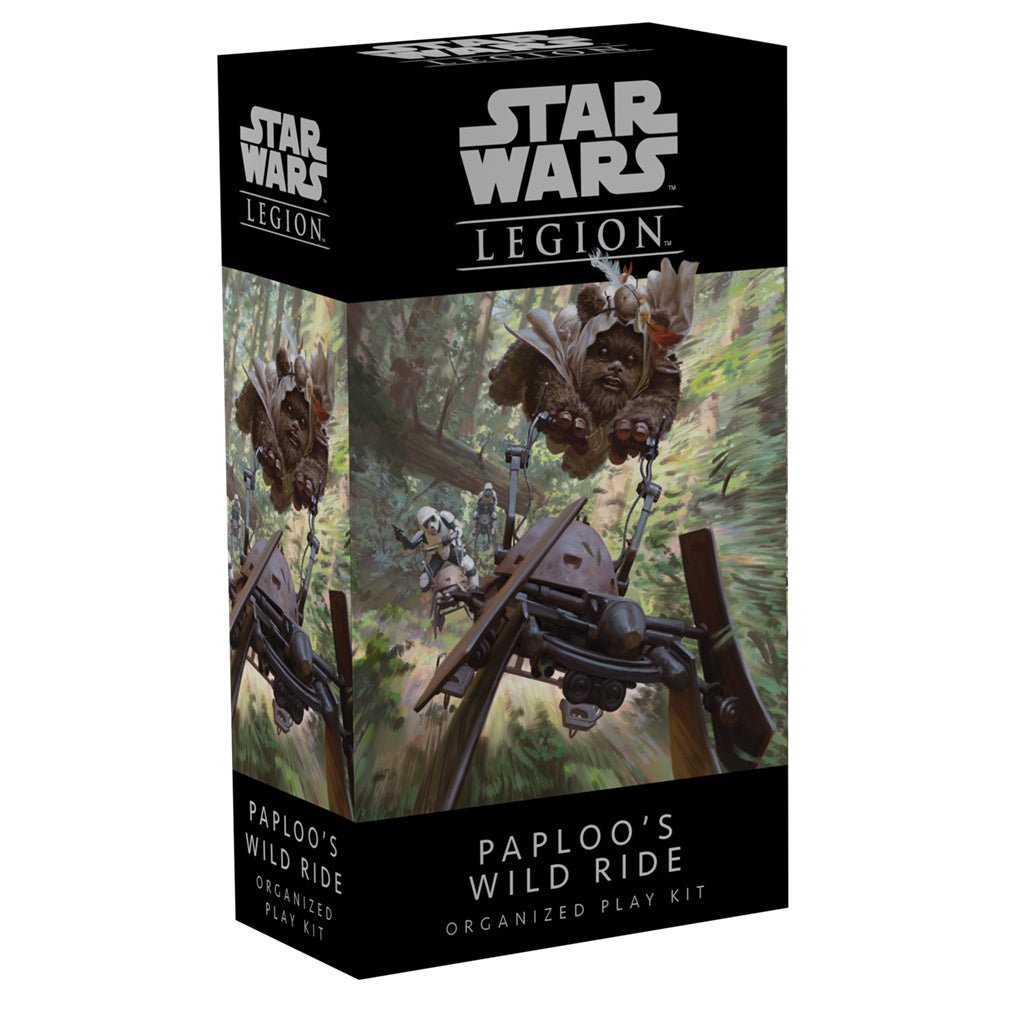 Star Wars Legion: Paploo's Wild Ride Organized Play Kit
