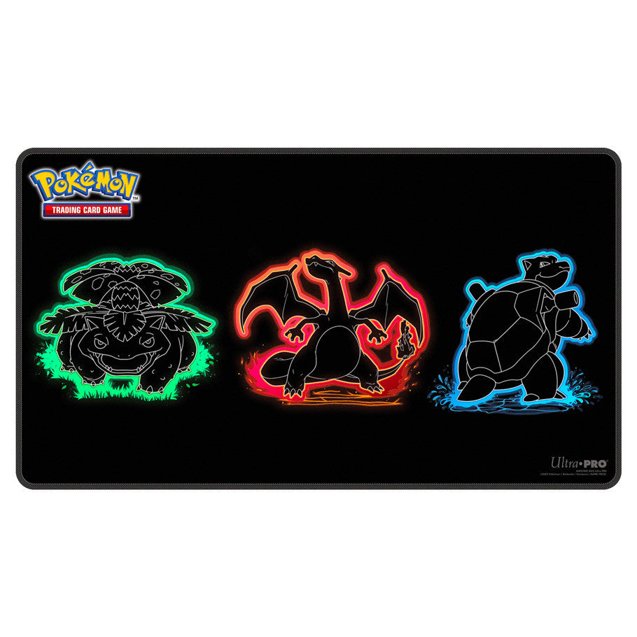 Ultra Pro Playmat: Pokemon Neon Kanto Holofoil