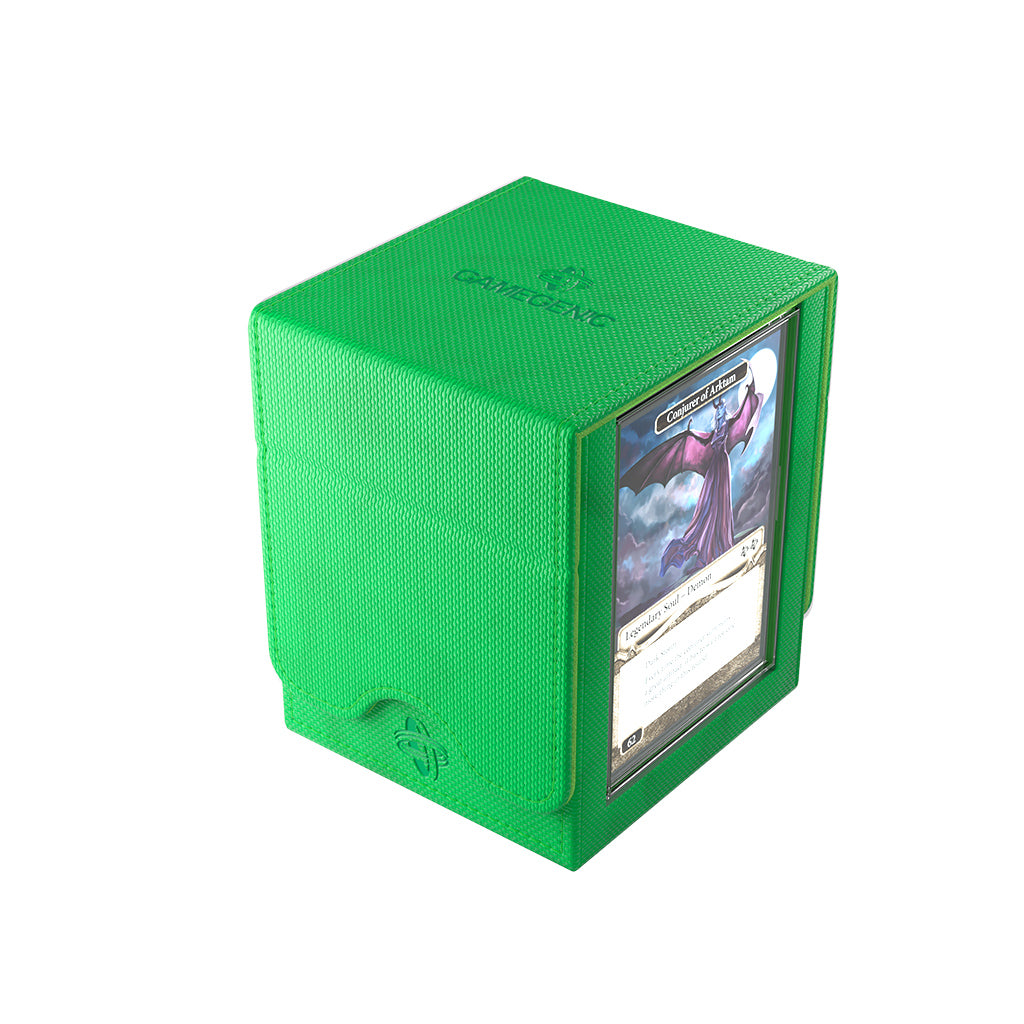 Gamegenic Deck Box: Squire PLUS 100+ XL Convertible (Green)