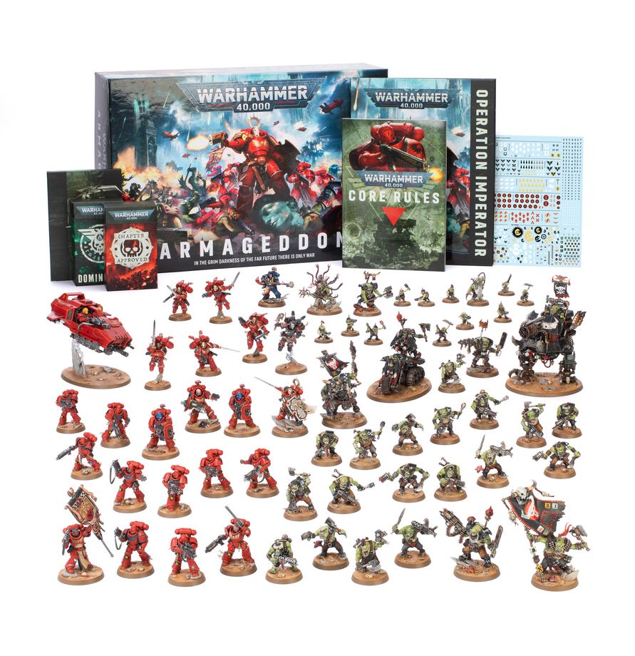 Warhammer 40K: Armageddon Box Set (11th Edition)