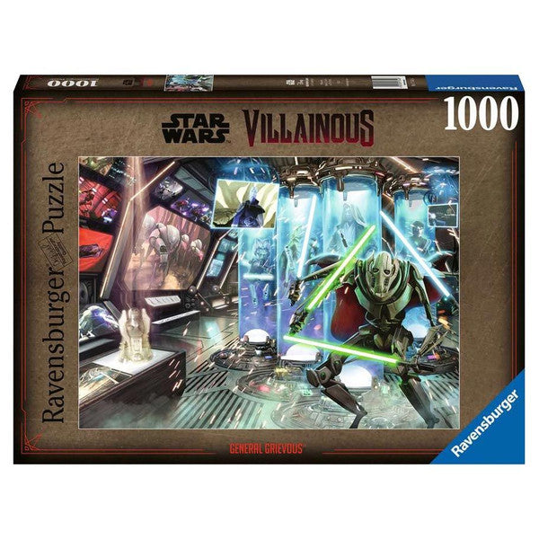 Star Wars Villainous: General Grievous 1000 Piece Puzzle
