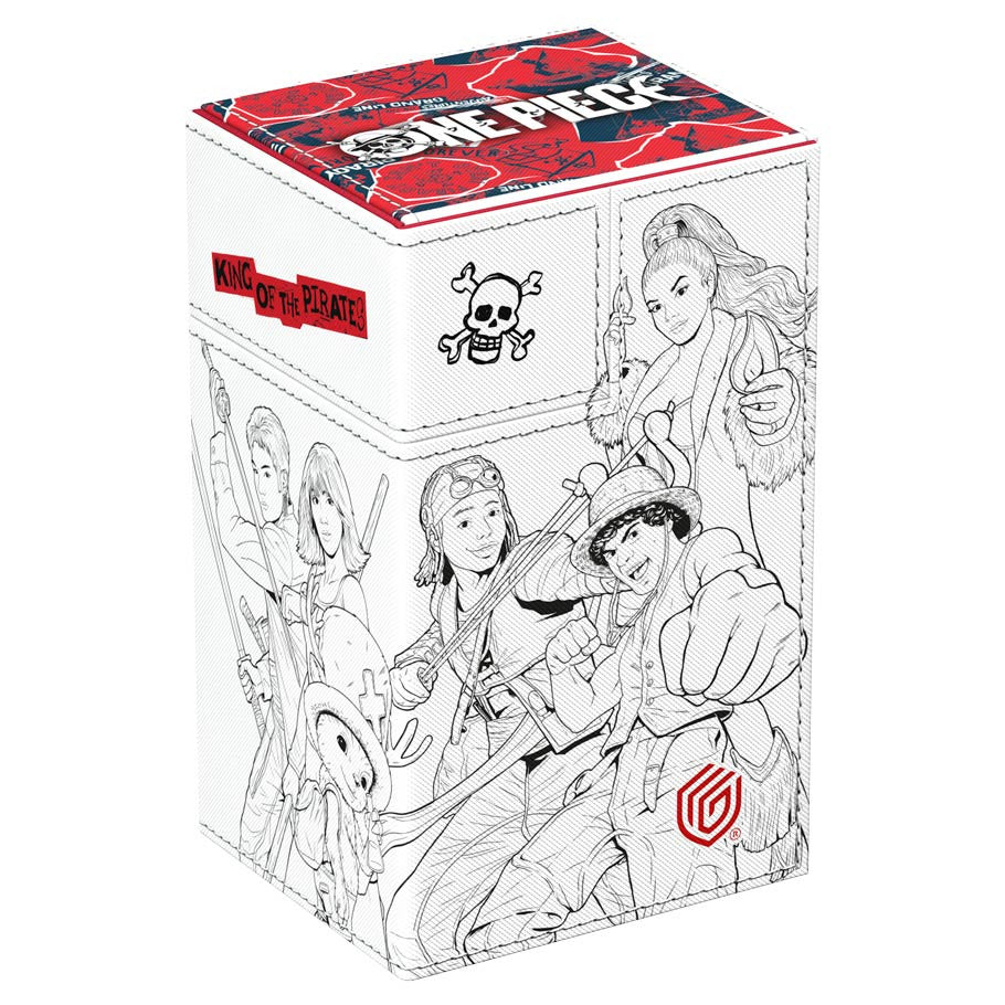 Ultimate Guard: Flip`n`Tray 80+ - One Piece - Sketch