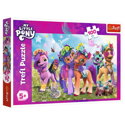 Puzzle: My Little Pony - Funny Ponies (100 Piece)