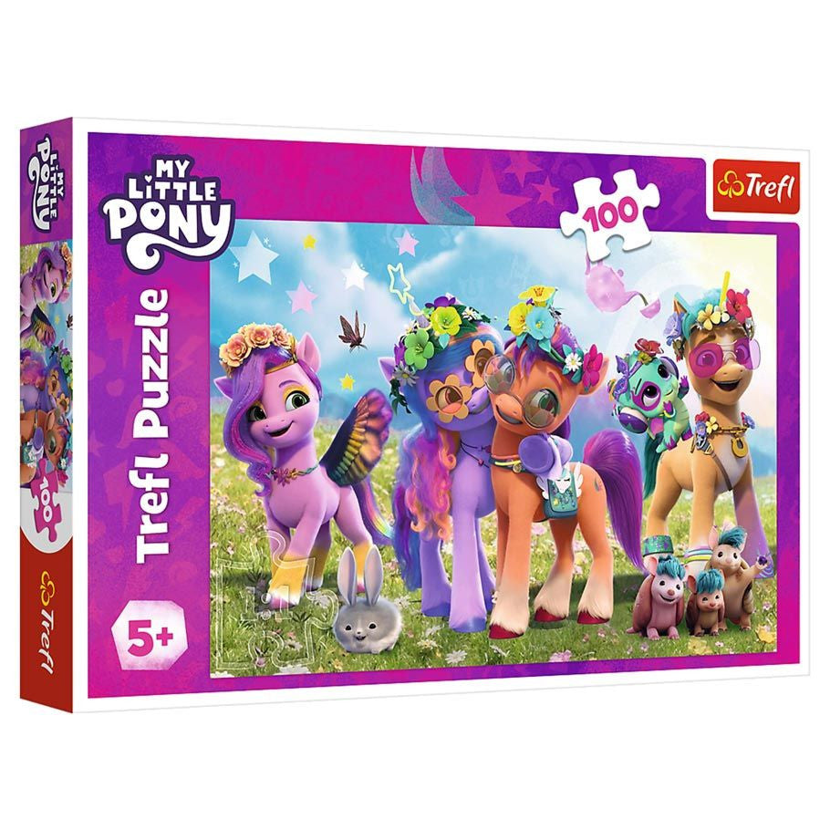Puzzle: My Little Pony - Funny Ponies (100 Piece)
