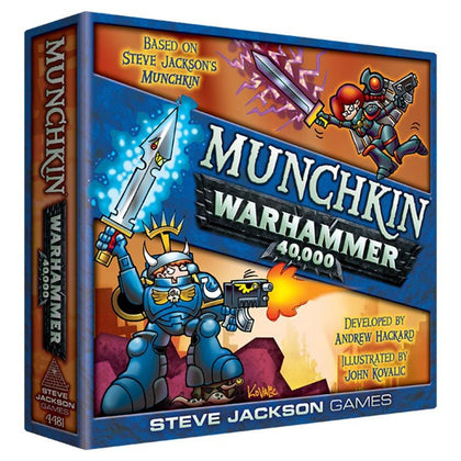 Munchkin: Warhammer 40,000