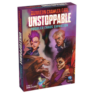 Dungeon Crawler Carl: Unstoppable - Crawler Chaos Expansion