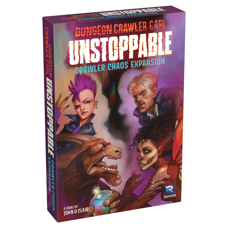 Dungeon Crawler Carl: Unstoppable - Crawler Chaos Expansion