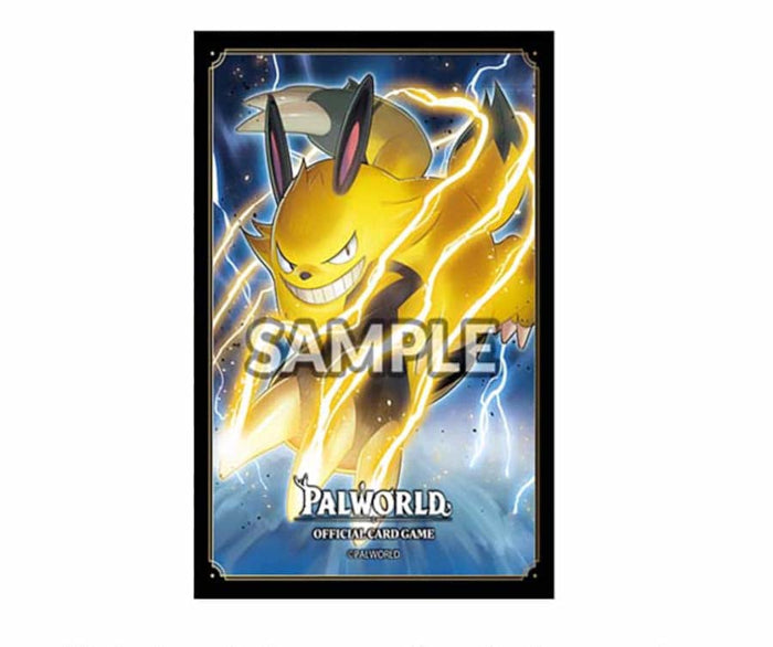 Card Sleeves: Palworld TCG - Grizzbolt Rumbling Tank (75ct)
