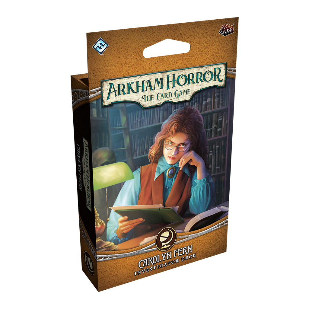 Arkham Horror LCG: Carolyn Fern Investigator Deck
