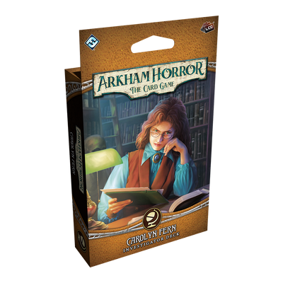 Arkham Horror LCG: Carolyn Fern Investigator Deck