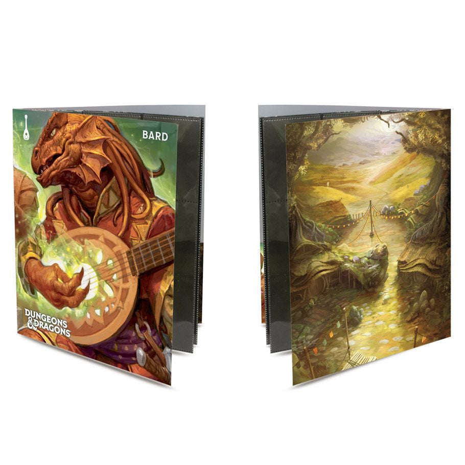 Dungeons & Dragons: Portfolio - Class Bard