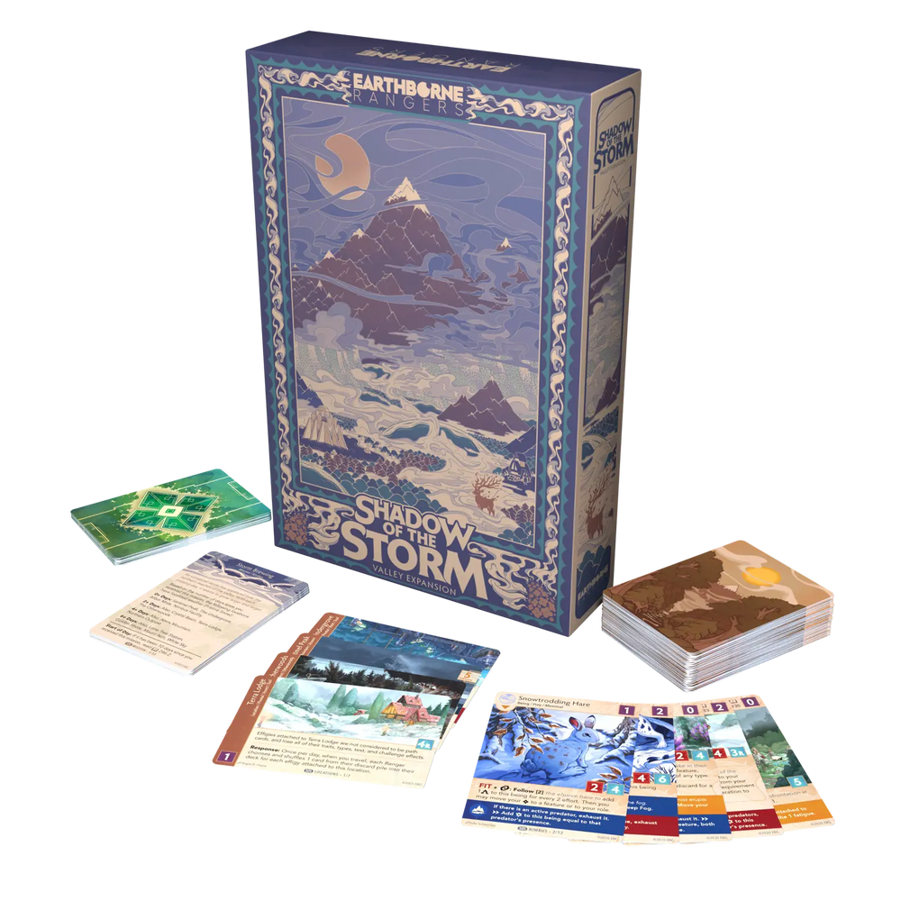 Earthborne Rangers: Shadow of the Storm Valley Expansion
