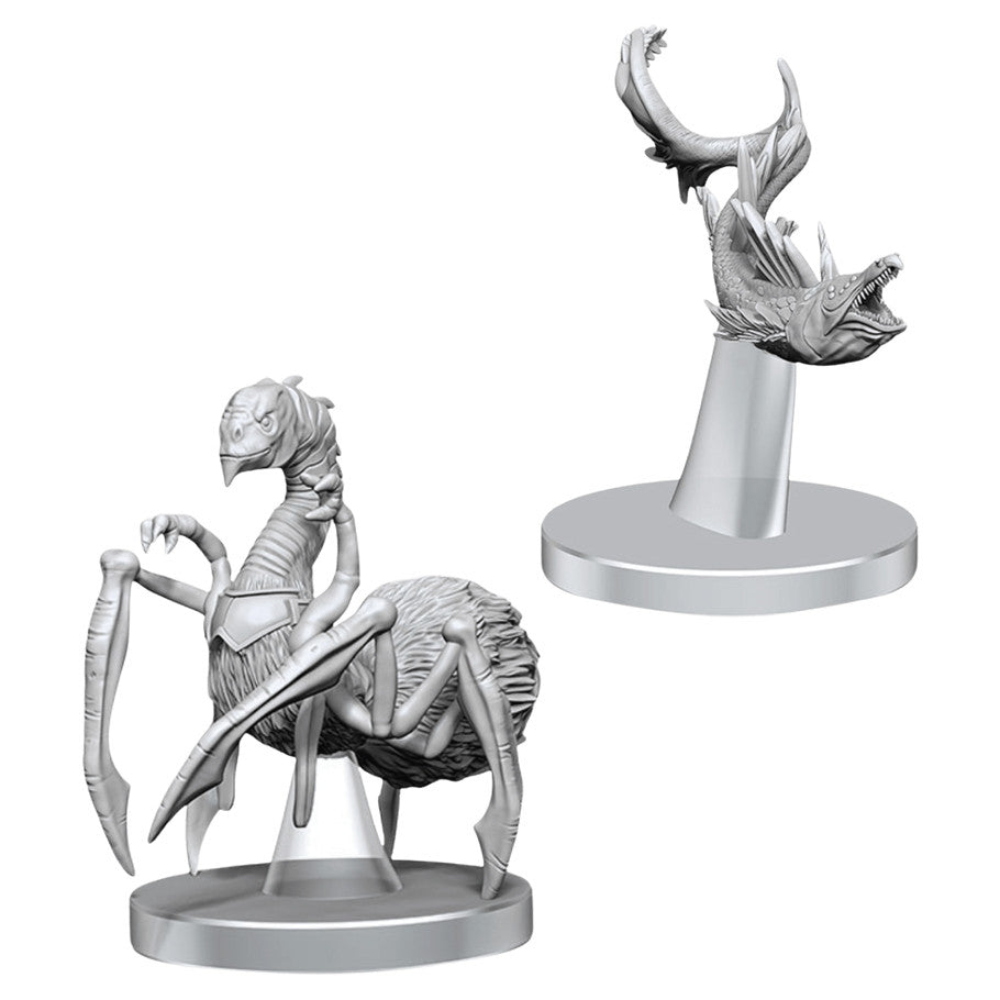 Dungeons & Dragons: Nolzur's Marvelous Miniatures - Neogi & Space Eel (W28)