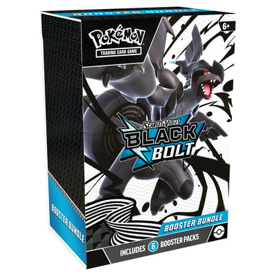 Pokemon TCG: Scarlet & Violet - Black Bolt Booster Bundle
