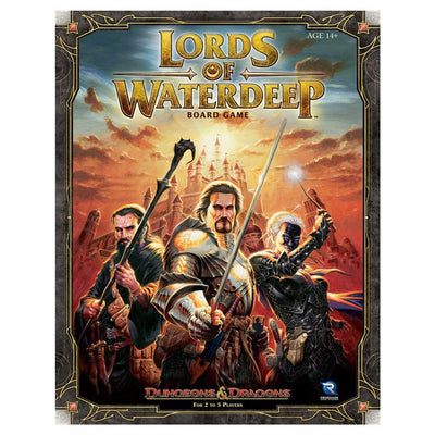 Dungeons & Dragons: Lords of Waterdeep - Board Game (2026)