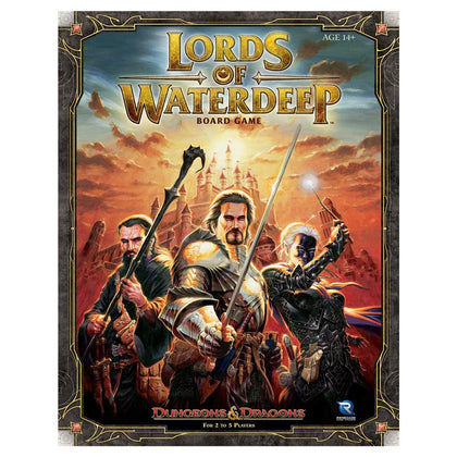 Dungeons & Dragons: Lords of Waterdeep - Board Game (2026)