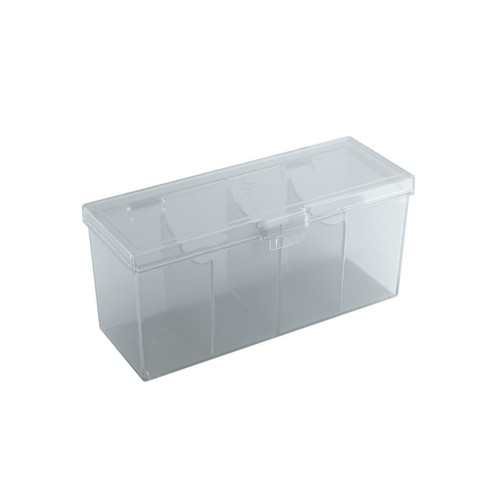 Gamegenic: Deck Box - Fourtress 320+ (Clear)