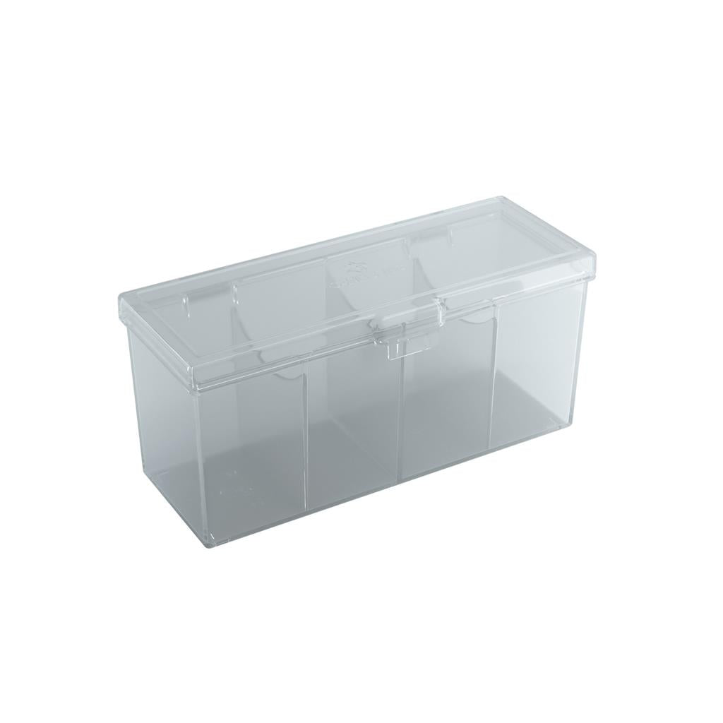 Gamegenic: Deck Box - Fourtress 320+ (Clear)